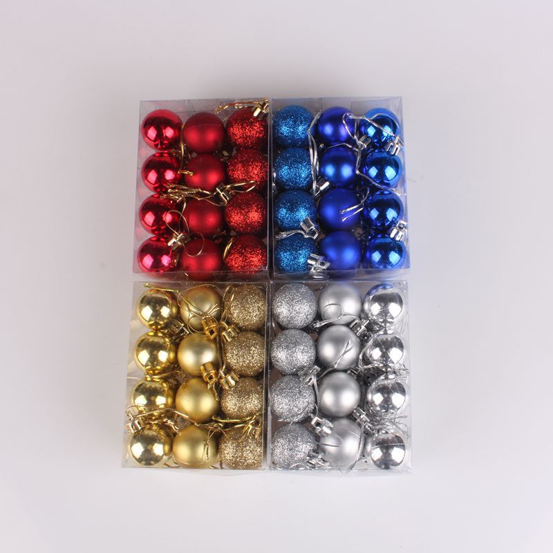 Baubles Ornament Balls For Christmas Tree Decoration