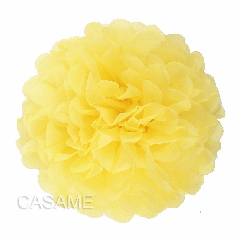 Baby shower decoration Tissue Paper Flowers