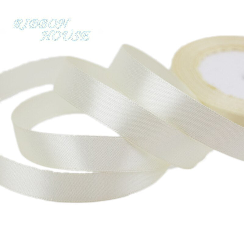 Single Face Satin Ribbon Decoration Gift Christmas Ribbons