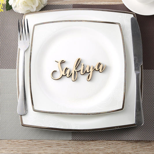 Custom party decoration wedding Place Cards