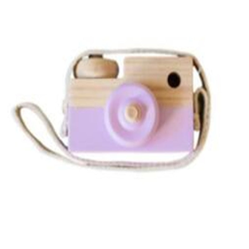 Camera Toys Baby Christmas Wood Gifts