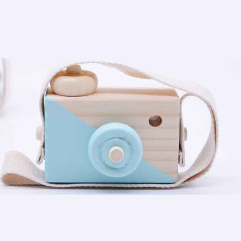 Camera Toys Baby Christmas Wood Gifts