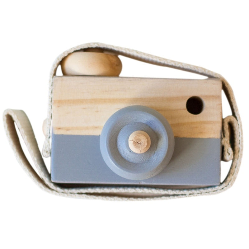 Camera Toys Baby Christmas Wood Gifts