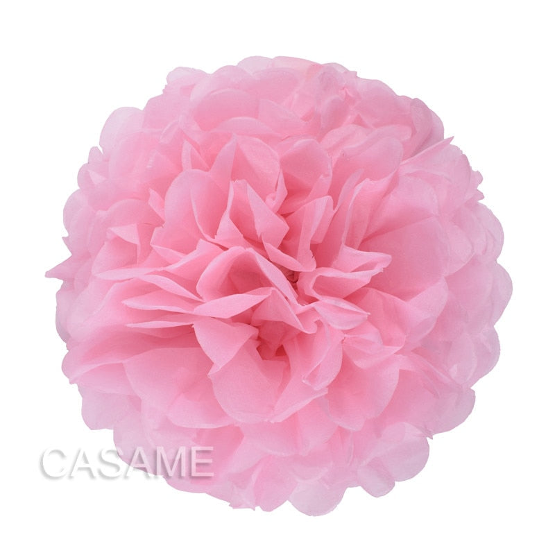 Baby shower decoration Tissue Paper Flowers