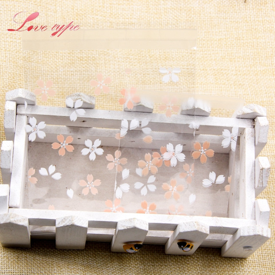 100Pieces Cherry Blossoms Candy Supplies