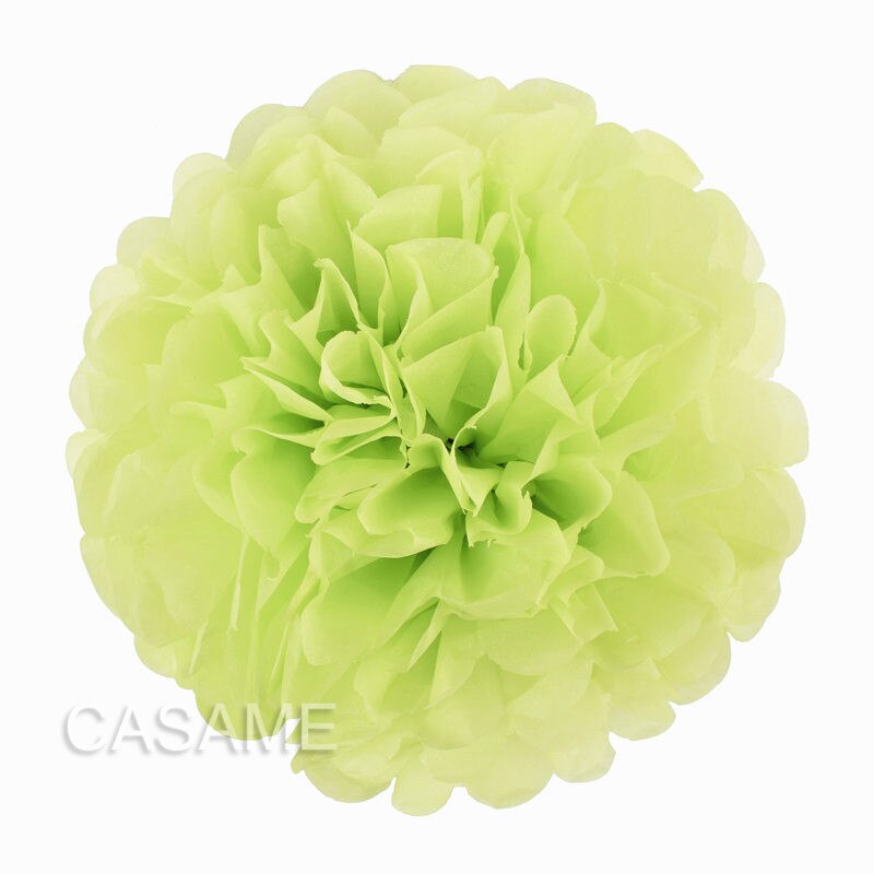 Baby shower decoration Tissue Paper Flowers