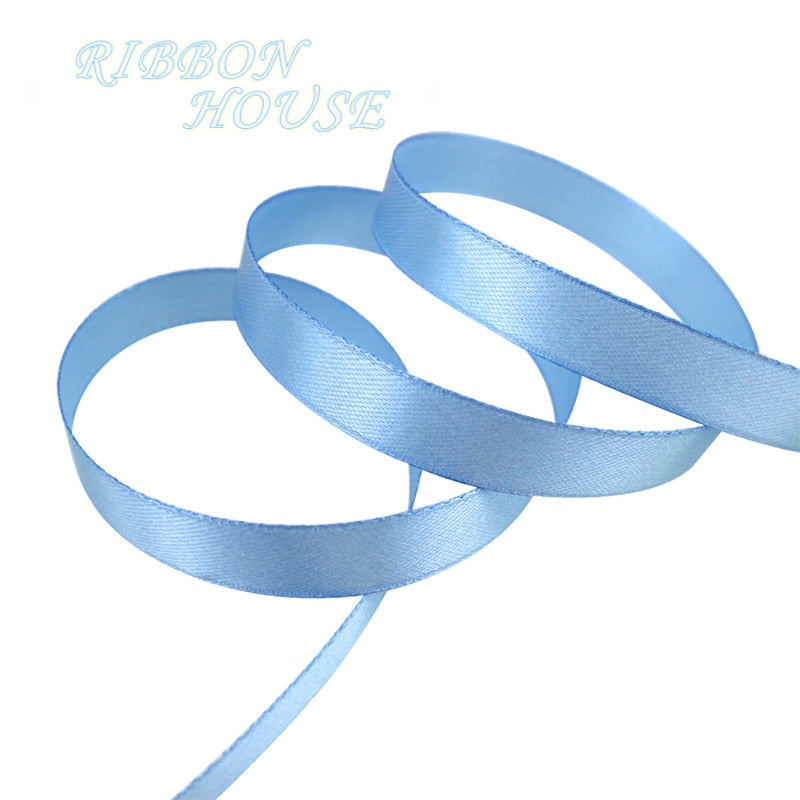 Single Face Satin Ribbon Decoration Gift Christmas Ribbons