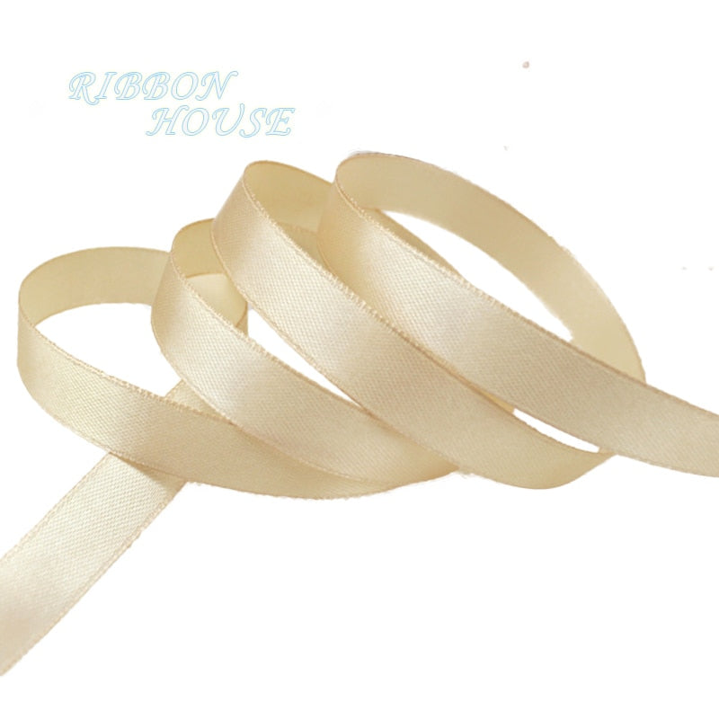 Single Face Satin Ribbon Decoration Gift Christmas Ribbons