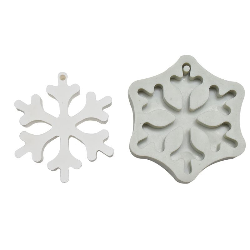 Christmas Tree Aromatherapy Wax Silicone Mold