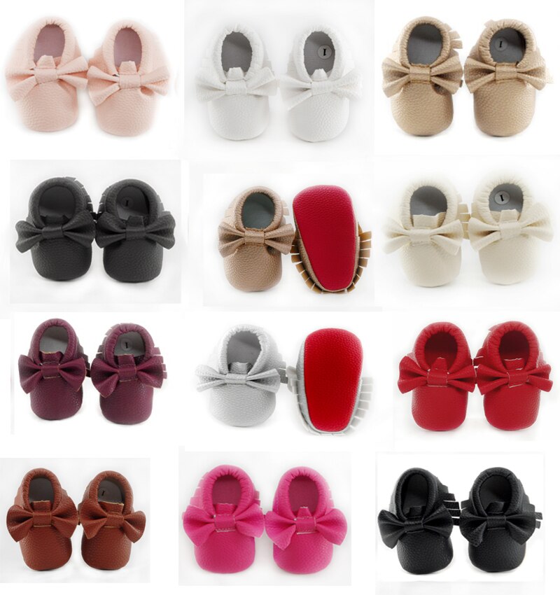 New born Baby first walker Boys Girls soft Shoes