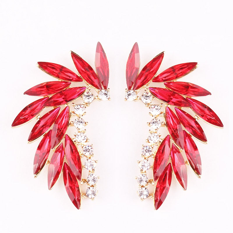 Women Piercing Earrings Trendy Wedding Christmas Gift
