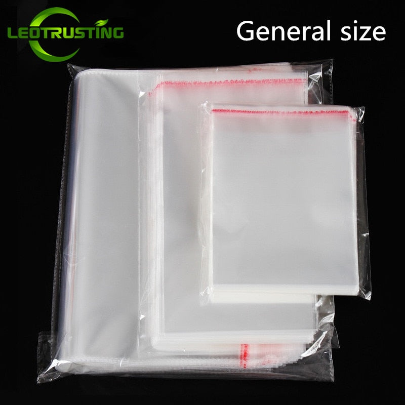 General Use High Clear OPP Adhesive Bag