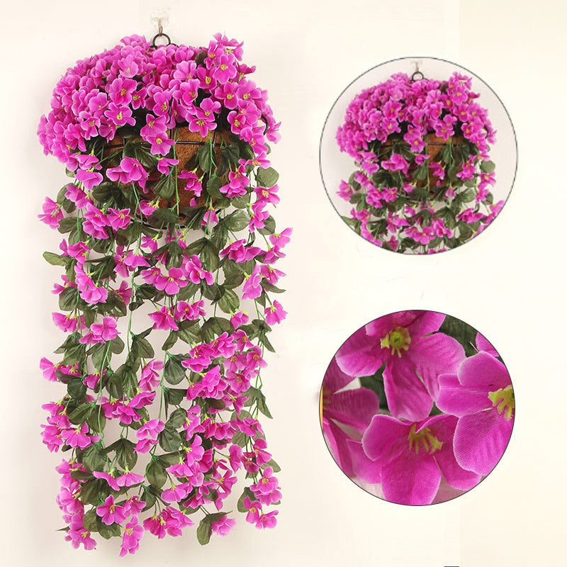 Violet Artificial Flower Decoration Simulation Valentine's Day