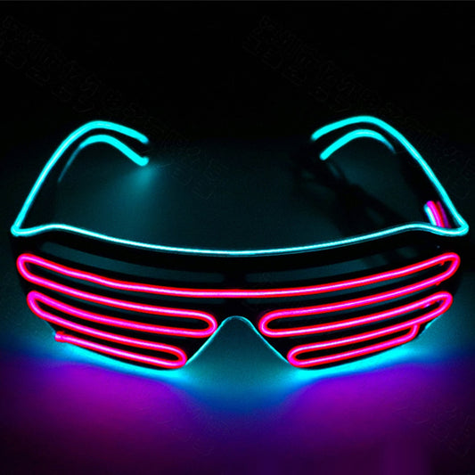 LED Luminous Glasses Glowing Halloween