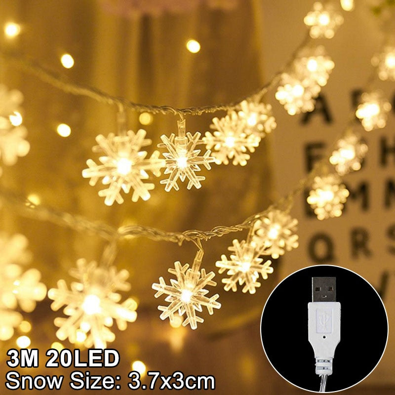 LED Light Christmas Decorations For Christmas Tree