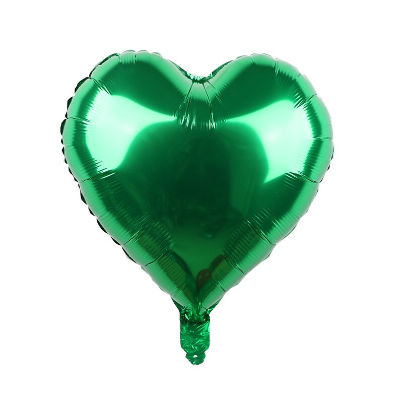 S0ar Heart Round Shape Foil Balloon Helium Balloon
