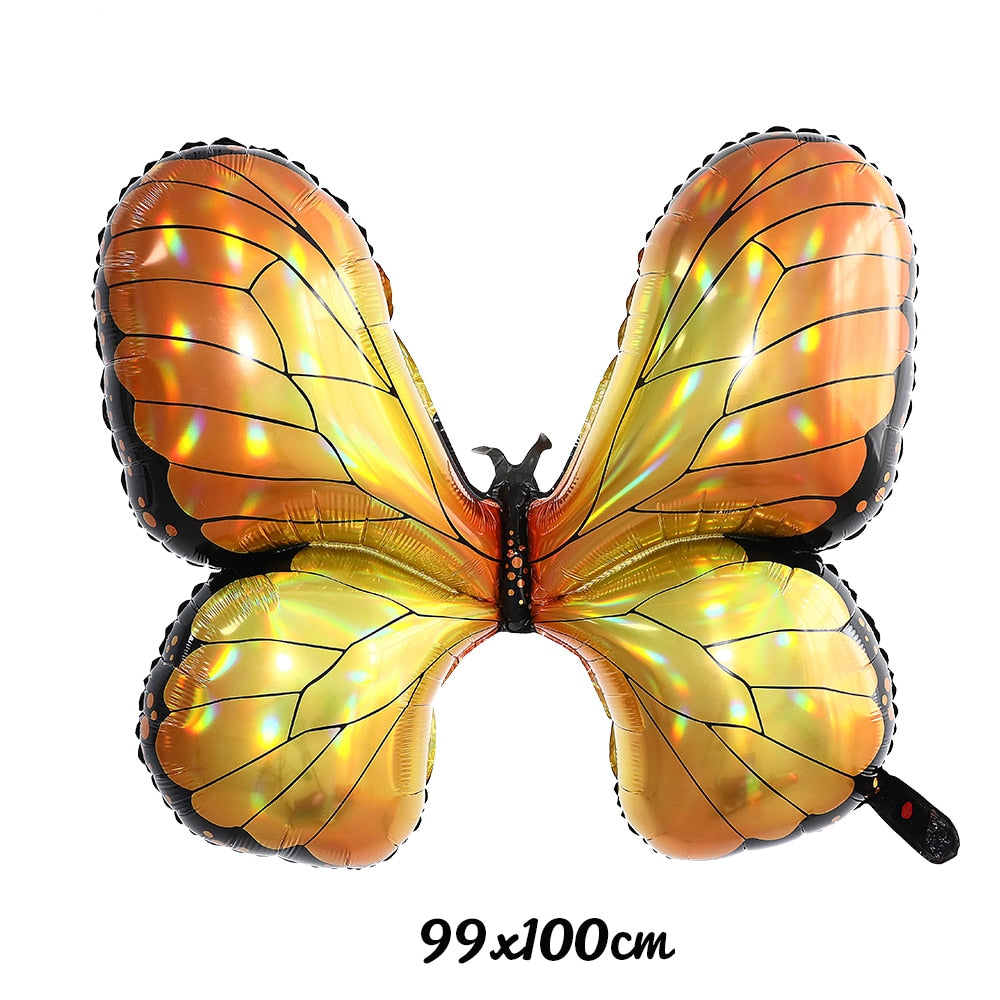 Large Butterfly Balloons Colorful Butterfly Birthday