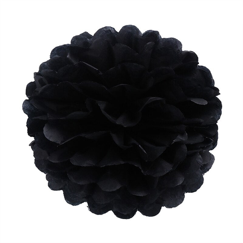 Wedding Decoration Pom Poms