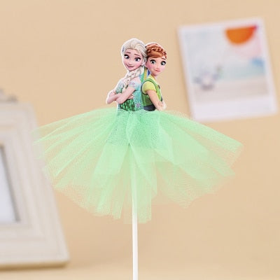 Frozen Princess Cake Toppers Supplies