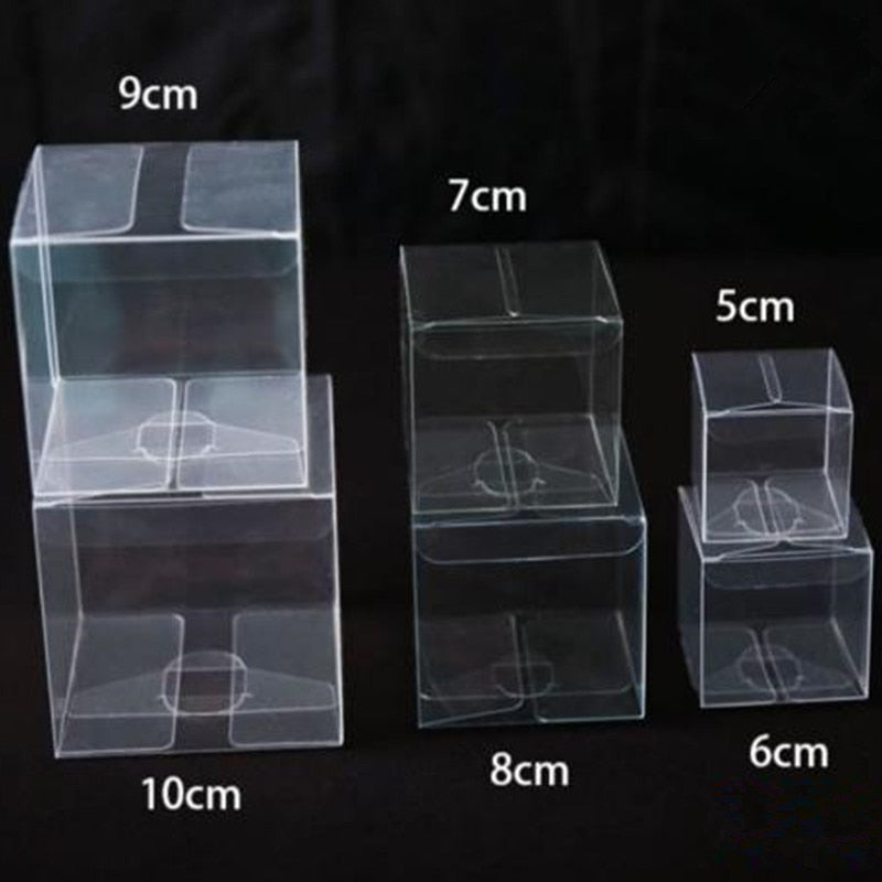 Clear Transparent Candy Gift Box Birthday Wedding Favor