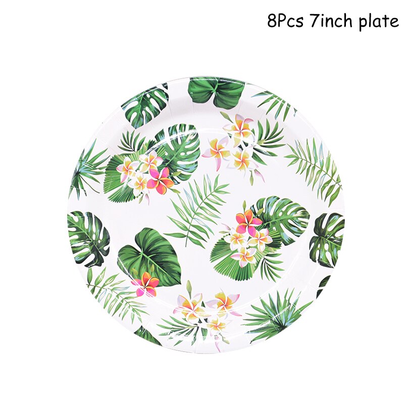 Hawaiian Party Decorations Palm Leaves