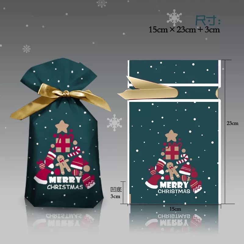 Christmas Gift Cartoon Bag Gift Box