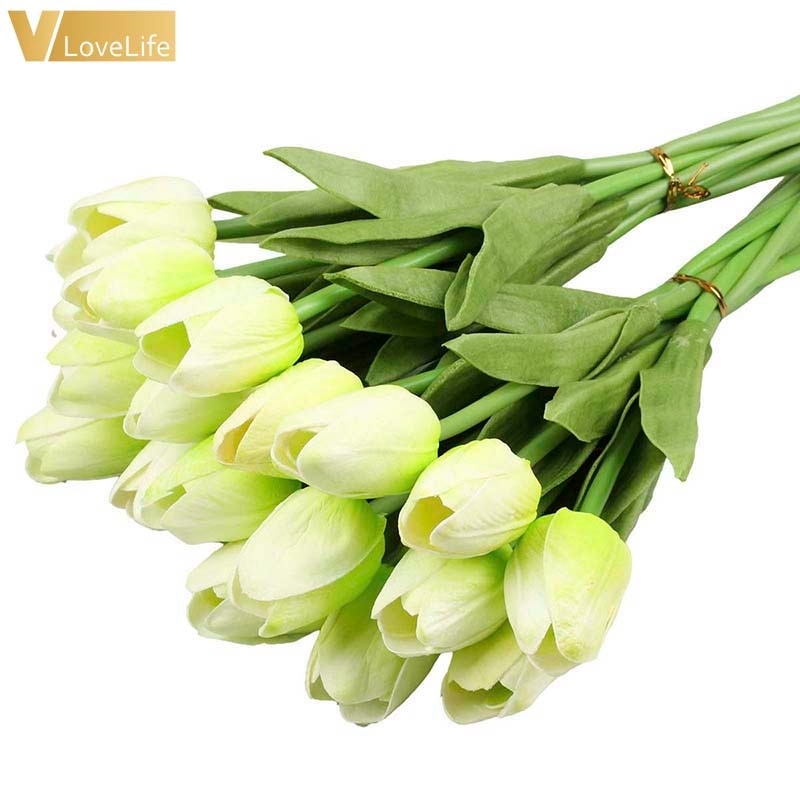 Artificial Tulip Flowers Mini Tulip Flowers Fakes