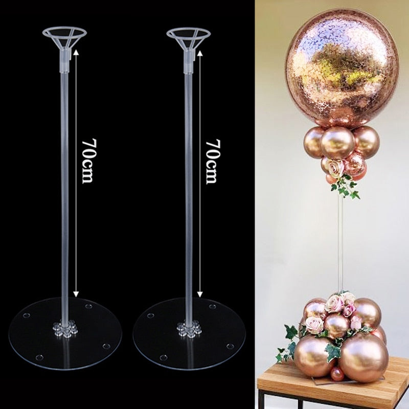 Balloons Stand Balloon Holder Column Confetti