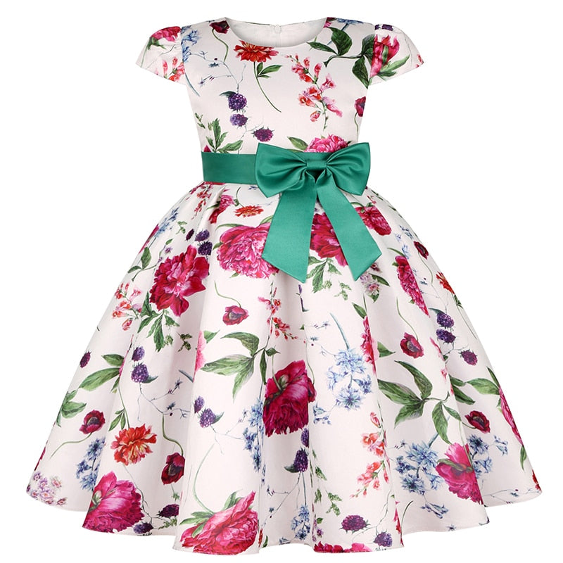 Flower Dresses for Girls Christmas kids