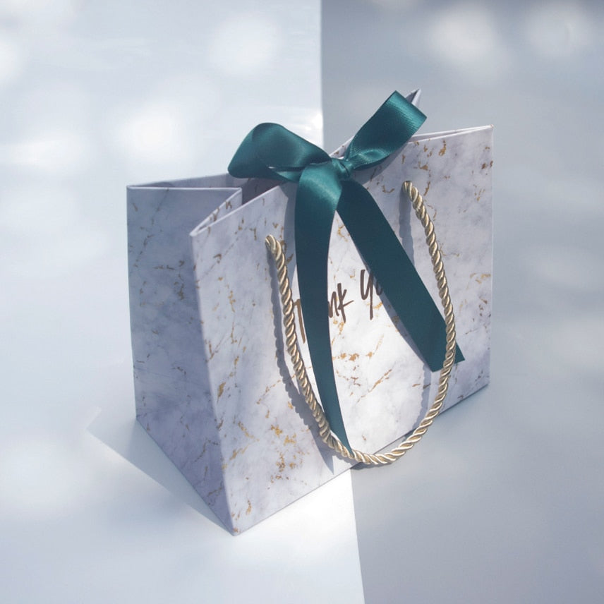 New Creative High-quality Grey Marble Gift Bag