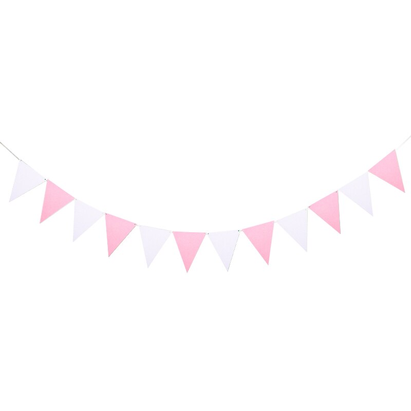 Birthday Bunting Banners Baby Shower Pennant