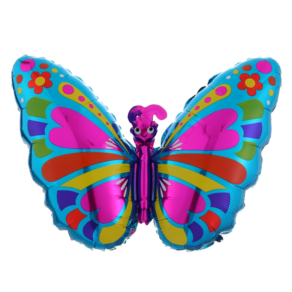 Large Butterfly Balloons Colorful Butterfly Birthday