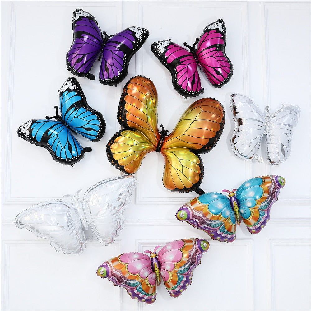 Large Butterfly Balloons Colorful Butterfly Birthday