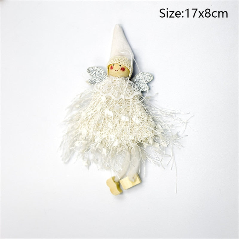 New Year Gifts Cute Angel Ski Dolls