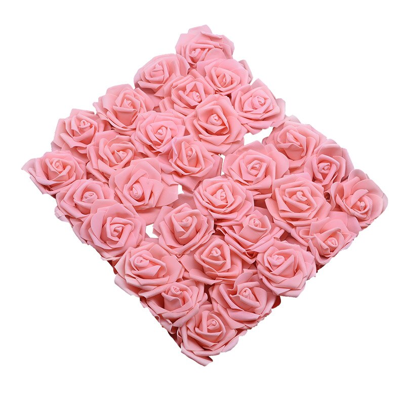 Artificial Flowers PE Foam Rose Fake Flowers Head