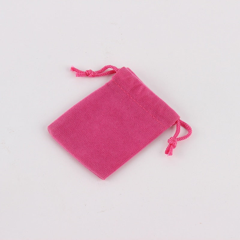 Jewelry Velvet Drawstring Pouch Fabric Package