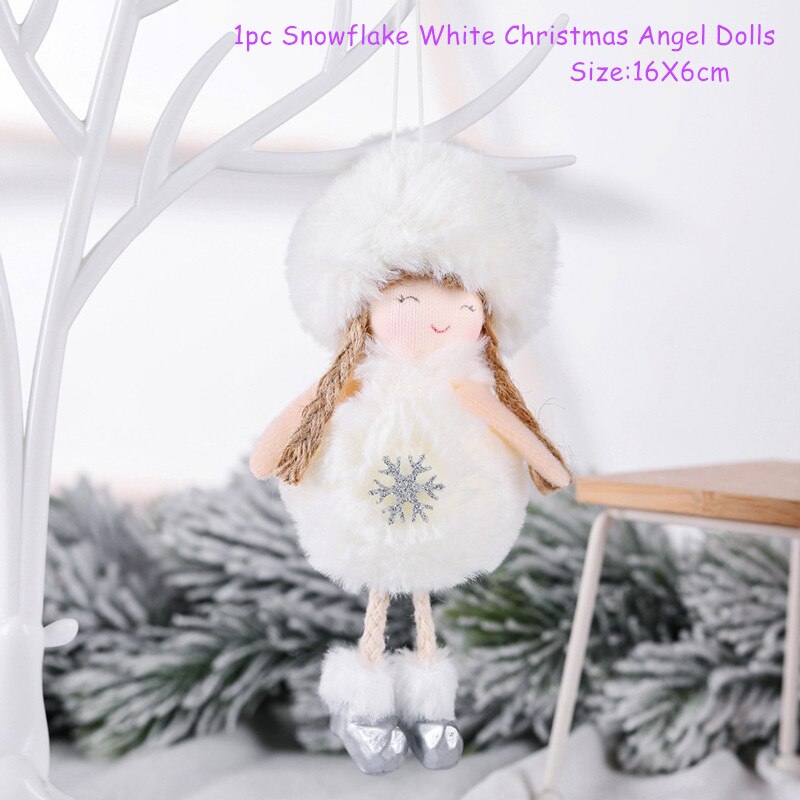 New Year Gifts Cute Angel Ski Dolls