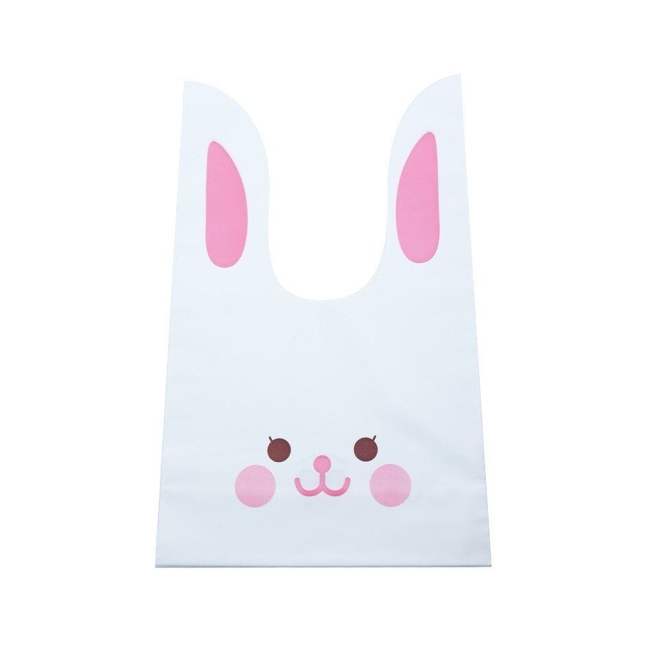 10/50pieces lot Cute Rabbit Ear Bags Cookie