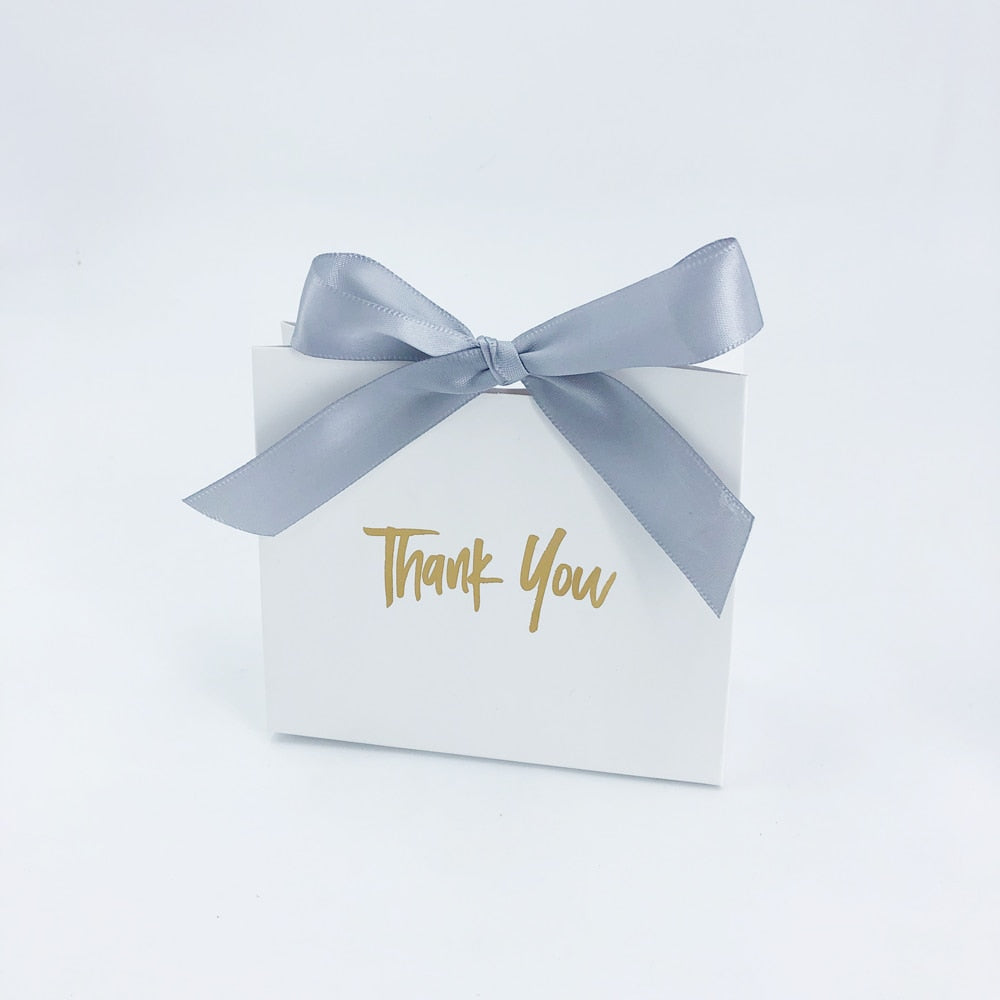 Thank You Party Favor Gift Box wedding candy box