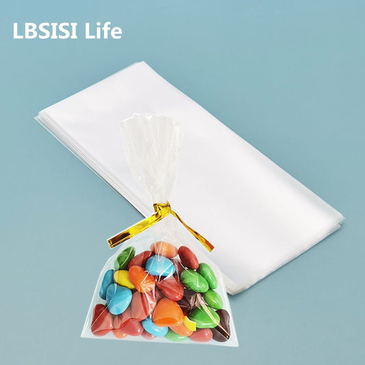 Transparent OPP Bag Of Sweet Cellophane Bag