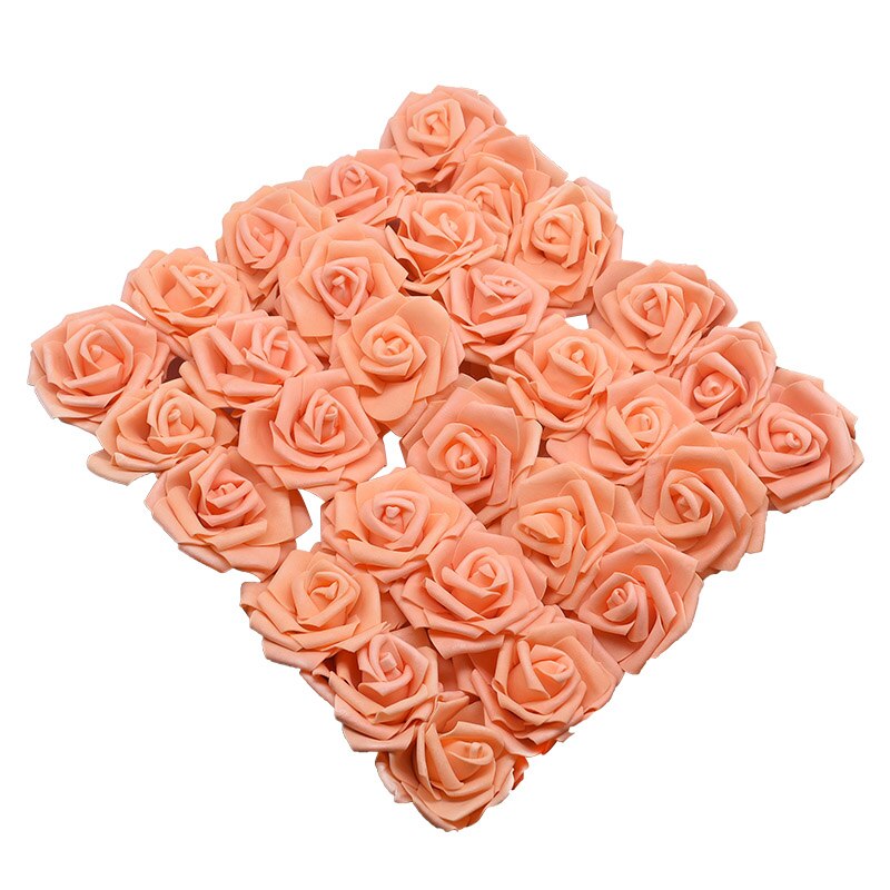 Artificial Flowers PE Foam Rose Fake Flowers Head