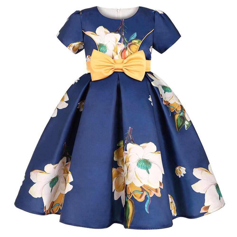 Flower Dresses for Girls Christmas kids