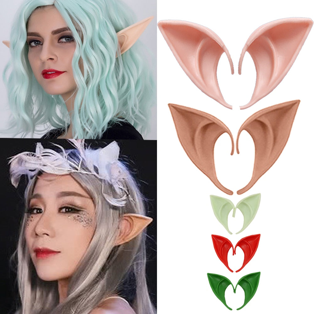 Elven Elf Ears False Ears Props Fairy Angel Dress Up Cosplay
