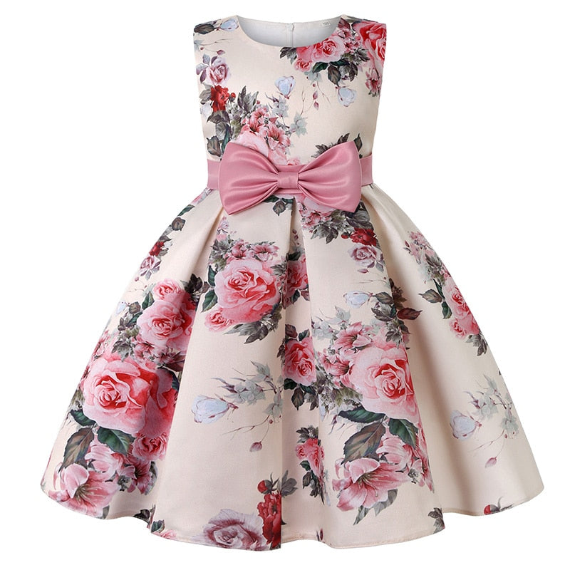 Flower Dresses for Girls Christmas kids