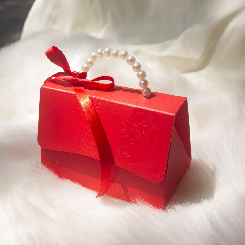 Portable Party Wedding Favor Gift Boxes