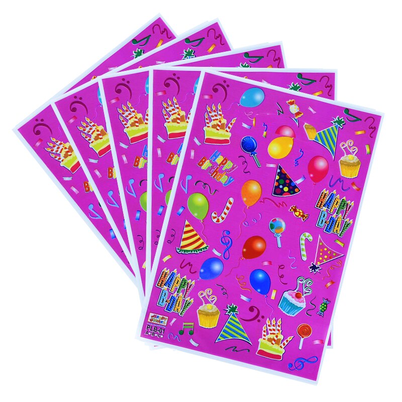 Birthday Decorate Candy Bag Handle Gift Bags