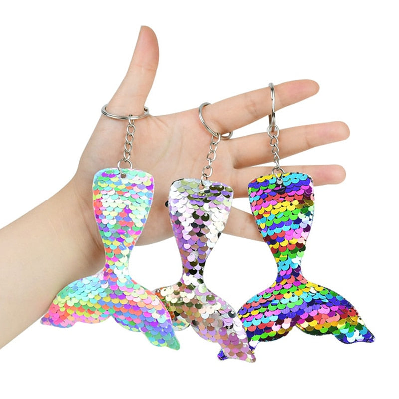 Mermaid Party Gifts Keychain Bracelet Ornaments