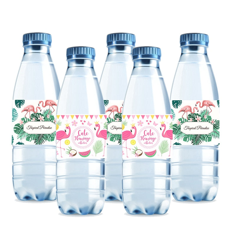Customize Water Bottle Label Water Bottle