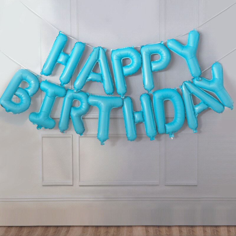 Happy Birthday Balloons Party Supplies Decoration