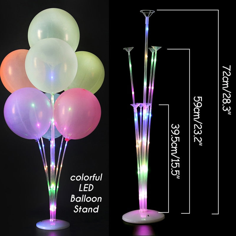 Clear Balloon Column Stand Arch Balloons Holder